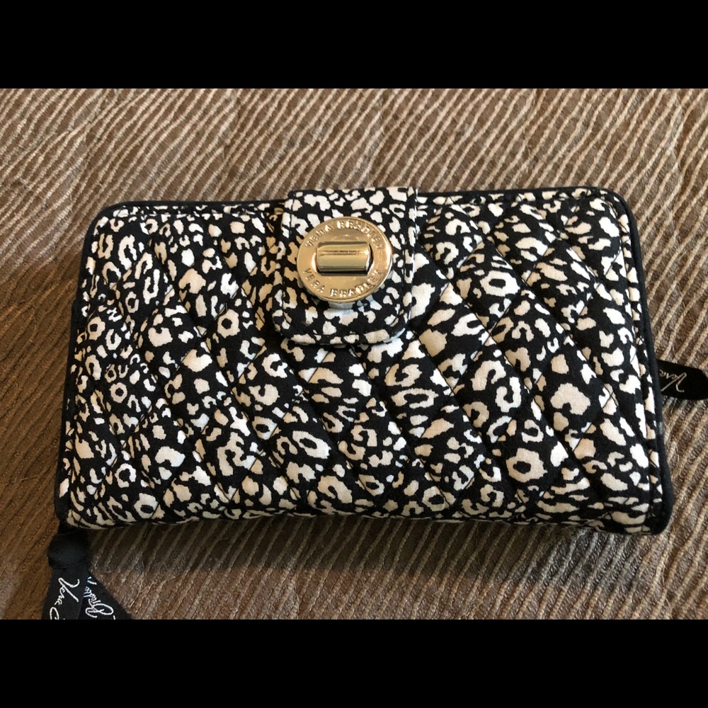 Vera Bradley animal print wallet